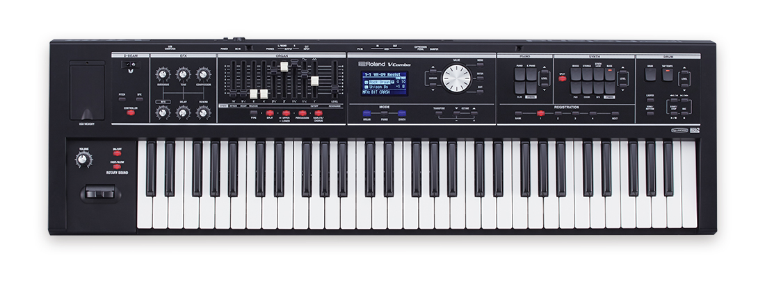 Roland - V-Combo VR-09-B | Live Performance Keyboard