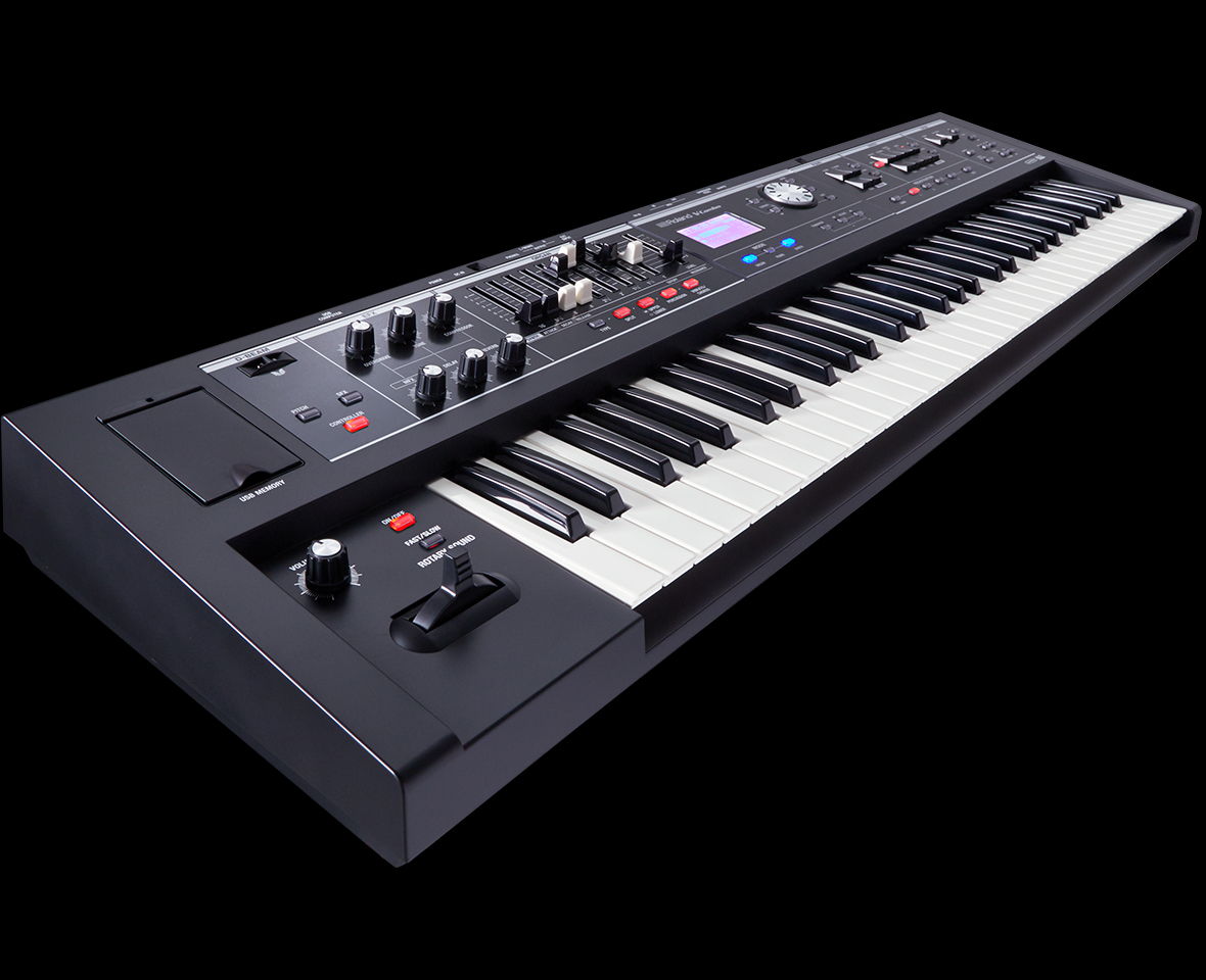 新作入荷限定SALEソフトケース付！ROLAND ローランド V-Combo VR-09 61鍵 シンセサイザー ローランド