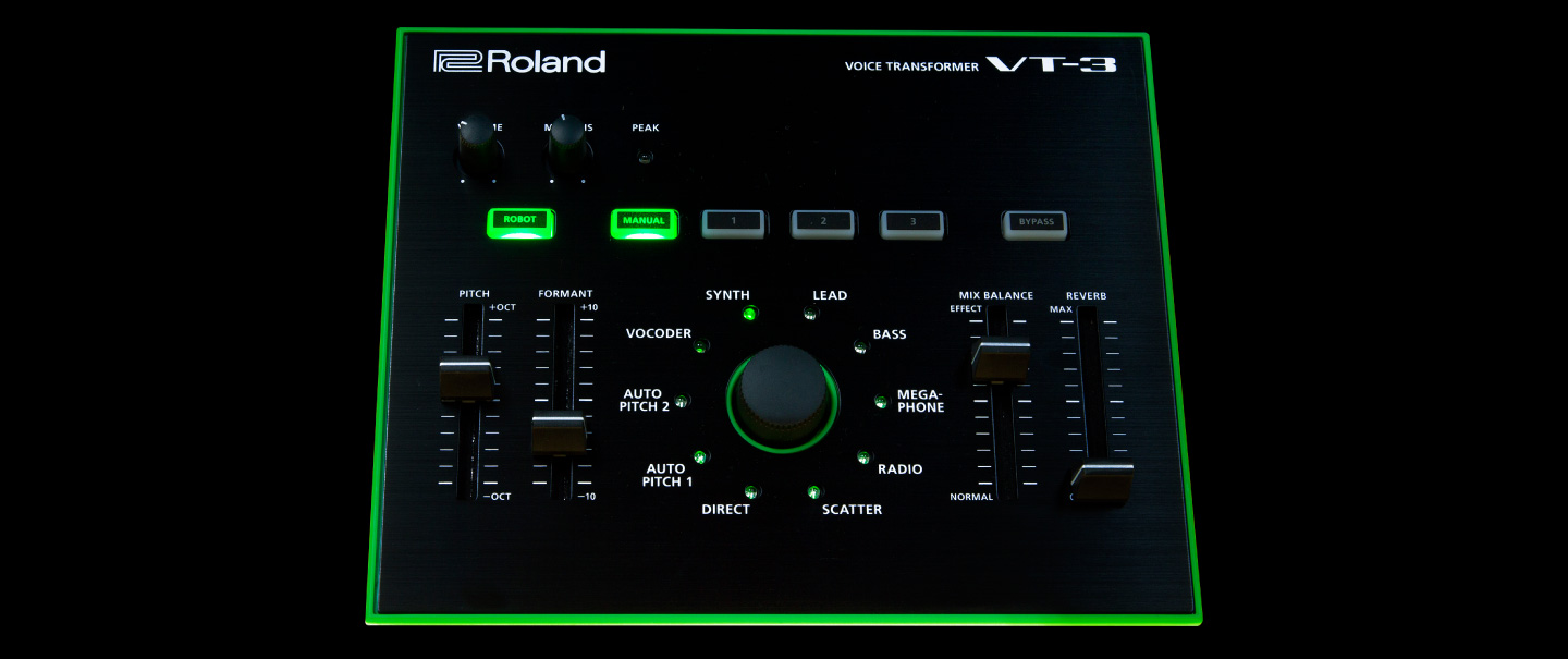 Roland voice transformer VT-3