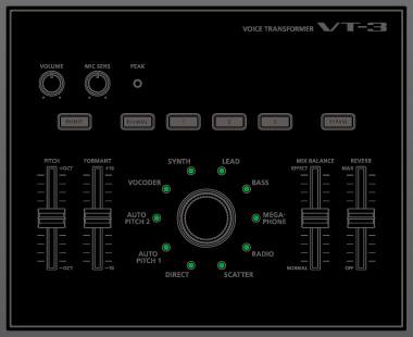 Roland India - VT-3 | Voice Transformer