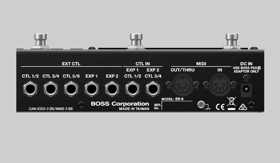 BOSS - ES-8 Deep Dive