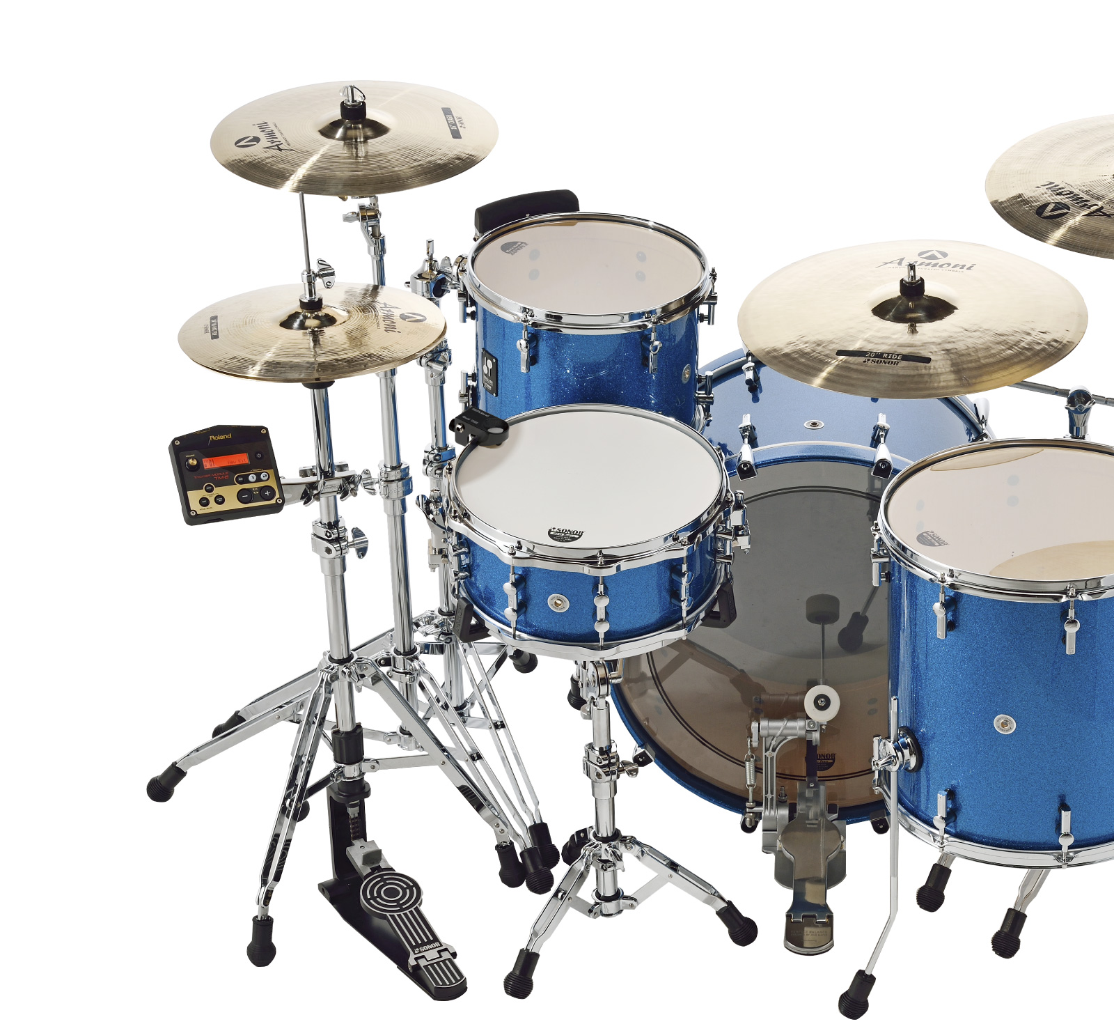 Electric Acoustic Hybrid Drum Set at kelligwagner blog