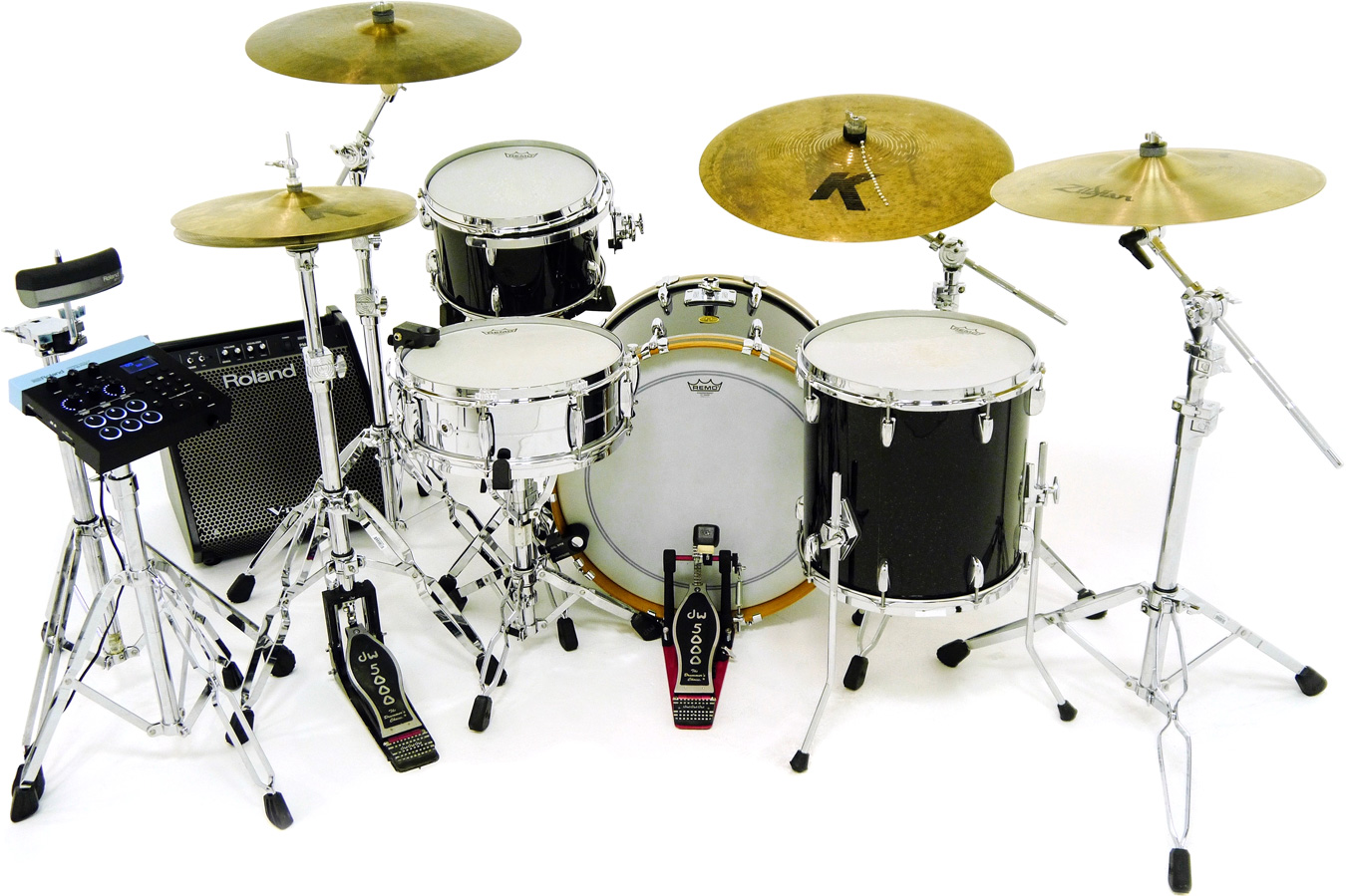 Roland India - Hybrid Drums