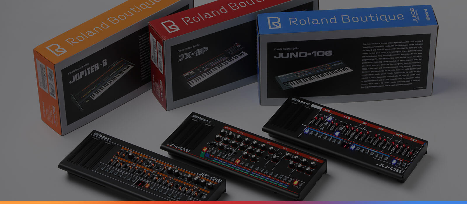 The Roland Boutique Series Story
