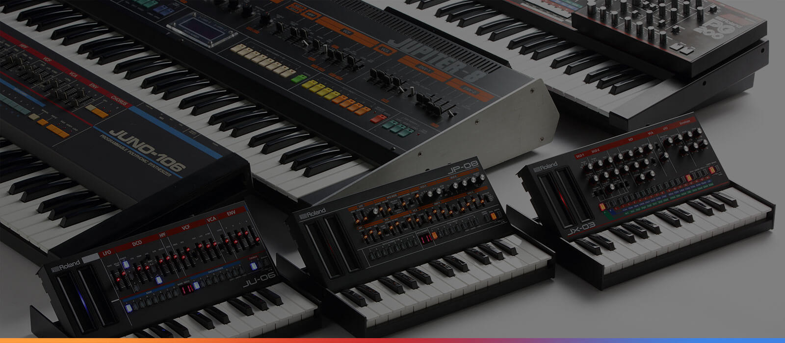 The Roland Boutique Series Story